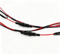 Harness Kabel Listrik Profesional Tugas Berat untuk Otomotif & Sepeda Motor Kustom OEM Inti Tembaga PVC dengan Rating IP65