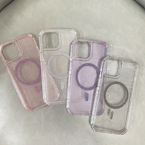 เคสโทรศัพท์ใสแบบ3 in 1มีห่วงแม่เหล็กด้านหลังสำหรับ Y21 <span class=keywords><strong>VIVO</strong></span> Y15S <span class=keywords><strong>2021</strong></span> Y15A Y52 <span class=keywords><strong>Y53S</strong></span> 5ก. - Product Image 6