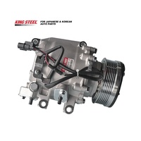 OE 38810-R6C-H01 38810-5D2-H01 Pièces automobiles Compresseur de climatisation électrique 6PK voiture 12V AC pour HONDA ACCORD CR1 CRV RM1 R20