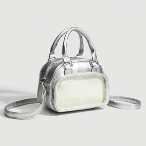 New Design Japan Style Cartoon Pattern Two <b>Straps</b> Zip Closure for <b>Shoulder</b> for Wholesales - Product Image 4