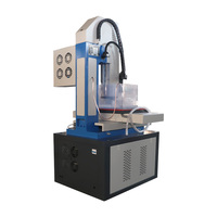 Machine de perçage par électroérosion CNC automatique de haute précision avec composants d'engrenage pour la découpe de métaux en moulage et en atelier, commande PLC