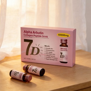 Bebida de Colágeno con Alfa Arbutina, Suplemento de Belleza para Blanquear e Iluminar la Piel, Líquido Oral Antienvejecimiento, Bebida de Colágeno Líquido - Product Image 5