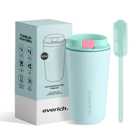 Mug à café en acier inoxydable pour le camping en plein air, tasse thermique isolée portable, gobelet isotherme en acier inoxydable