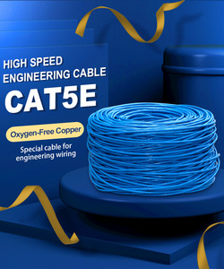 Cable de red cat5 cat6 cat6A cat7 <span class=keywords><strong>utp</strong></span> de interior/al aire libre <span class=keywords><strong>300M</strong></span> 305M - Product Image 4