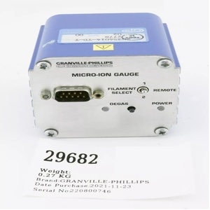 โมดูลบาโรมิเตอร์ MICRO-ION 29682 GRANVILLE-PHILLIPS 20354014-TD-T - Product Image 1