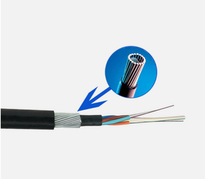 Cable <span class=keywords><strong>de</strong></span> Comunicación <span class=keywords><strong>de</strong></span> Fibra Óptica Aéreo FCJ OPTO TECH GYTS/GYTA, Conductor <span class=keywords><strong>de</strong></span> Cobre Trenzado, Fibras G652D/G657A1/A2, 10+ Conductores - Product Image 5