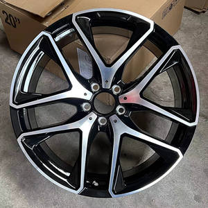 Jantes en alliage forgé Performance 20x8.5 5x112 Noir mat avec face usinée pour Mercedes-Benz GLE 2020 W167 - Product Image 3