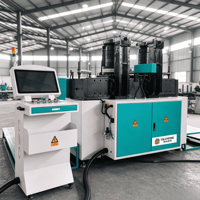 Máquina de Perfilado de Metal CNC con Circuito Hidráulico Optimizado para Doblado de Tubos de Aleación de Aluminio de Alta Precisión