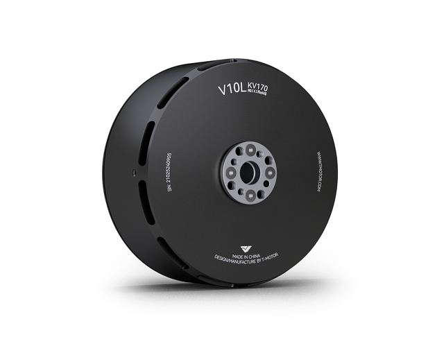 For T-Motor Use Remote Control Battery Propeller Power System V10L KV170 12S Brushless Vtol UAV Motor