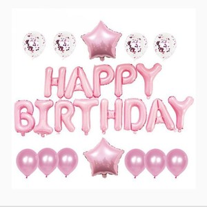 Set Decorazioni per Feste di Compleanno Palloncini Decorativi con Lettere 'Happy Birthday' in Foil <span class=keywords><strong>Oro</strong></span> Rosa, Blu, <span class=keywords><strong>Oro</strong></span>, Rosa e Argento da 16 Pollici - Product Image 6