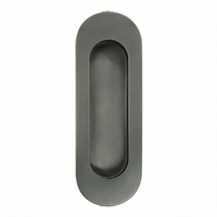 Poignées de porte coulissantes en acier inoxydable de haute qualité, design moderne encastré dissimulé, pour entrée extérieure, hôtel, chambre, entrepôt, centre commercial