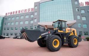 Mini Retroexcavadora Cargadora de 8 Toneladas EPA/EURO 5, Cargadora de Ruedas 4x4, Retroexcavadora L53-G - Product Image 4