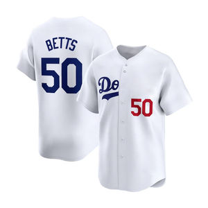 Herren 17 Shohei Ohtani 5 Freddie Freeman 22 Clayton Kershaw 50 Mookie Betts <span class=keywords><strong>Baseball</strong></span> Trikot Stickerei Limitiertes Spieler-Trikot - Product Image 4