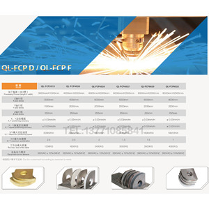 Máquina de Corte Láser de Fibra Xunlai 3000W 4000W 5000W CNC para Acero y Metal, Tipo Pórtico Industrial, Corte de Alta Velocidad - Product Image 3