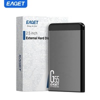 EAGET G55-4 500GB/1TB/2TB HDD Cangkang Logam untuk Laptop untuk Desktop Hard Disk Eksternal Portabel Drive Hard Disk HDD