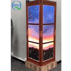 Design créatif Mur vidéo LED à angle droit P1.9 P2.5 P2.6 P2.9 P3.9 Pantalla Écran LED d'angle à 90 degrés Affichage publicitaire à LED - Product Image 1