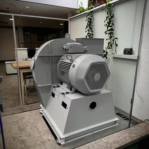 Ventilador de Extracción para Camiones de Comida, Campana de Cocina, Ventilador de Techo, Aspas de Acero Inoxidable, Motor de CA de 380V - Product Image 1