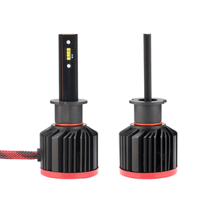 ADT ไฟ LED สำหรับรถจักรยานยนต์ H7 12V 6000K ไฟหน้า LED รถยนต์สว่างสดใส - Product Image 1