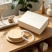 Joint d'étanchéité en silicone OEM pour couvercles de bocaux en bois, bande de caoutchouc protectrice pour emballages alimentaires hermétiques et étanches
