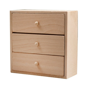 Meubles miniatures en bois pour maison de poupée, armoire de rangement à plusieurs niveaux à l'échelle 1:12 pour accessoires de maison de poupée - Product Image 5
