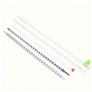 HR Ensemble de rouleaux à <span class=keywords><strong>disque</strong></span> en plastique de haute qualité avec usinage CNC et brochage pour équipement de nettoyage de circuits imprimés Guangdong Chine - Product Image 1