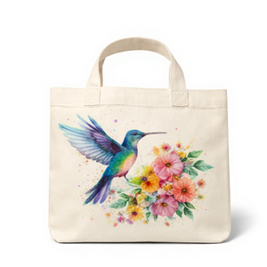 Custom Logo Printed 100% Cotton Geometric Tote <b>Bags</b> Women Large Size <b>Small</b> Handle Promotional Shopping <b>Bag</b> - Product Image 1