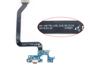 Đầu Nối Đế Micro USB Cổng Sạc Flex Cho <span class=keywords><strong>Samsung</strong></span> <span class=keywords><strong>Galaxy</strong></span> S10 5G G977B G977N G977U Lite Đế Kết Nối Cổng Sạc Flex - Product Image 5