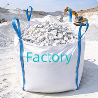 Sacs Jumbo FIBC d'occasion, directement de l'usine, pour l'emballage en vrac de minerai, de minéraux et de pierres, usage intensif