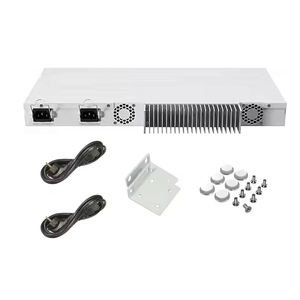 Enrutador Ethernet Mikrotik Cloud Core Microtic <span class=keywords><strong>CCR2004</strong></span> + <span class=keywords><strong>2XS</strong></span> + <span class=keywords><strong>2XS</strong></span> + <span class=keywords><strong>2XS</strong></span> + <span class=keywords><strong>CCR2004</strong></span> 1/2 pulgadas - Product Image 6