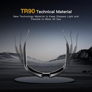 Bảo vệ UV ống kính phân cực hành động thông minh kính với <span class=keywords><strong>Bluetooth</strong></span> đeo kính mát thể thao máy ảnh - Product Image 4