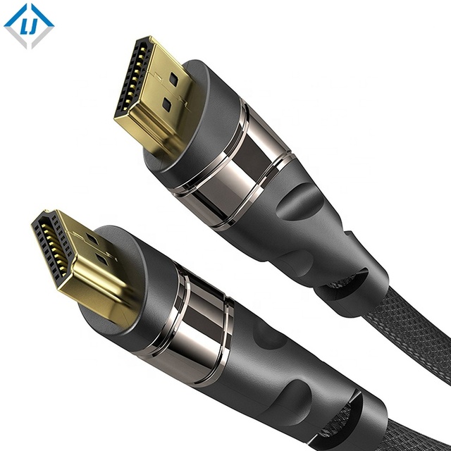8K 60HZ LJ Zhongshan HDMI Cable Supports 4K 60Hz, High Speed, 48Gbps, Audio Return