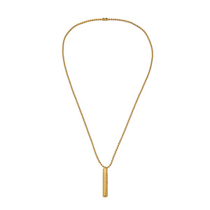 จี้สเตนเลสสตีลทรงกระบอกสำหรับผู้ชายและผู้หญิง - Product Image 6