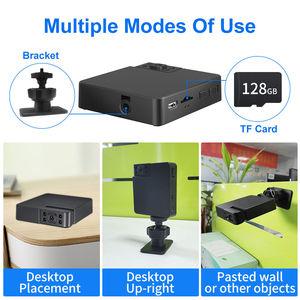 YTGEE WK11 Mini <span class=keywords><strong>caméra</strong></span> WiFi meilleure vente <span class=keywords><strong>caméra</strong></span> IP sans fil <span class=keywords><strong>de</strong></span> <span class=keywords><strong>Surveillance</strong></span> HD 1080p Mini <span class=keywords><strong>caméra</strong></span> <span class=keywords><strong>de</strong></span> sécurité à domicile intérieure et <span class=keywords><strong>extérieure</strong></span> - Product Image 4