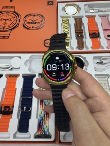 A25 siêu phù hợp với 2025 ngoài trời Smartwatch 1.52 "OLED hiển thị 7 dây đeo Heart Rate Monitor inteligente reloj Tính năng trả lời cuộc gọi - Product Image 2