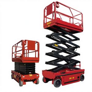 Plataformas Elevadoras Autopropulsadas de 4m-6m, Elevador de Personas Tipo Tijera - Product Image 1