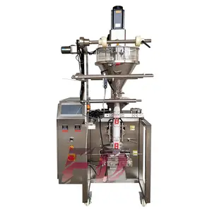 Fully automatic bag type vacuum packaging machine for powder particles, Penang tea packaging machine