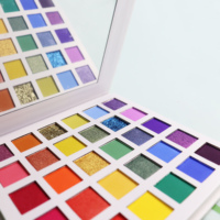 Palette de fards à paupières Glamierre Wonderland 30 couleurs en stock, fards à paupières mats et scintillants, poudre de maquillage, paillettes