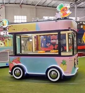 Auto da pranzo mobile di alta qualità barretta di caffè camion di corn cake truck auto elettrica <span class=keywords><strong>con</strong></span> attrezzatura completa - Product Image 3