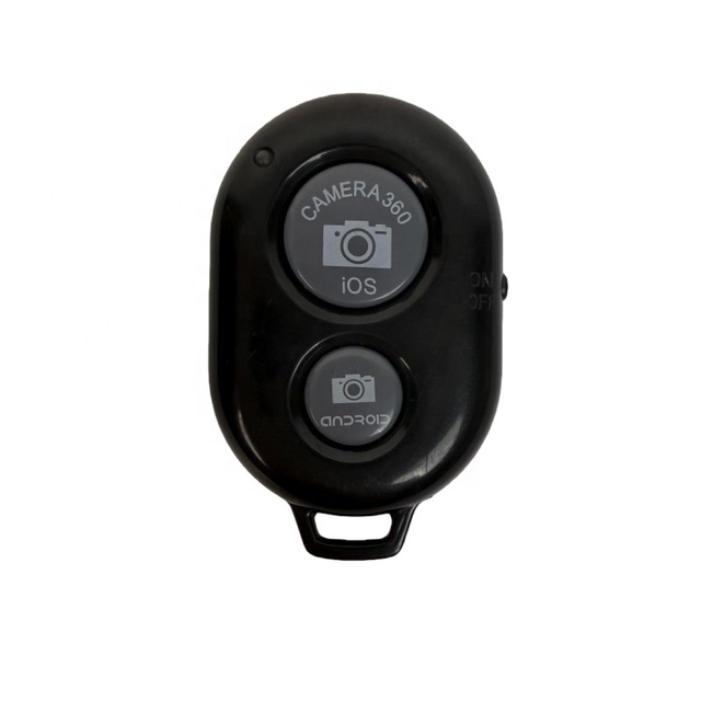 ABS Material Smartphone Wireless Camera Remote Shutter for Selfie and Photography