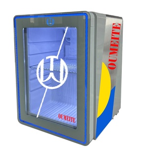 Refrigerador Comercial Elegante SC70 de 70L, Refrigerador de Una Puerta con Exhibidor, Mini Refrigerador para Bebidas Energéticas, Exhibidor de Bebidas para Tiendas - Product Image 6