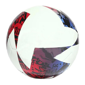 Balón de Fútbol de Alta Calidad, Premium, Ecológico, Ligero, Azul y Rojo, Talla <span class=keywords><strong>4</strong></span>, Cosido a Máquina, para Niños - Product Image 1