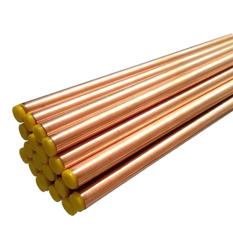 Fabricante de aire acondicionado Refrigeración Tubo de cobre Ac Bobina de tubo de cobre rojo