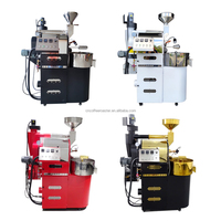 Machine à torréfier le café électrique Dongyi 2,5 kg 3,5 kg 6,5 kg – Torréfacteur de grains de café professionnel pour usine
