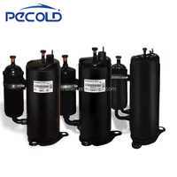 Compresseur de climatisation rotatif GMCC Toshiba 12000 Btu, compresseur rotatif double à inversion DC GMCC, R22 R290 R410a 110v 2hp 1000w