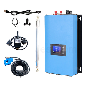 Jesudom 2000W MPPT Onduleur à Onde Sinusoïdale Pure 45V-90VDC vers AC230V pour Éolienne Connectée au Réseau avec Capteur Limiteur Wind-2000G2WAL-LCD, Wind-200 - Product Image 1