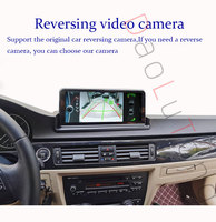 GPS Navigasi Layar Sentuh IPS 32G 2G Pemutar DVD Mobil Radio Android Carplay untuk BMW Seri 3 E90