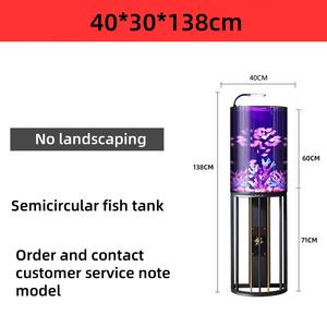 Meilleur vendeur <span class=keywords><strong>Aquarium</strong></span> en acrylique de grande et moyenne taille avec des pierres naturelles pour un magnifique <span class=keywords><strong>aquarium</strong></span> - Product Image 5