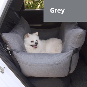 Eco-Friendly Cotton Pet Car Kennel Comfortable Warm Car Seat <b>Nest</b> for Travel Cross-Border with Animal Pattern for Cat Dog <b>Bed</b> - Product Image 3
