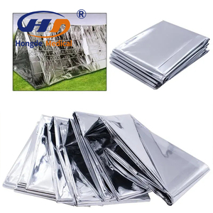 Essenziale per il salvataggio di emergenza e le attività all'aperto coperta di alluminio luce ultravioletta minimalista portatile per l'emergenza - Product Image 3