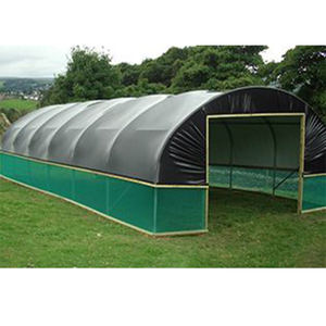 Tente de stockage industrielle en PVC ignifuge pour l'extérieur, pour la protection des machines - Product Image 4